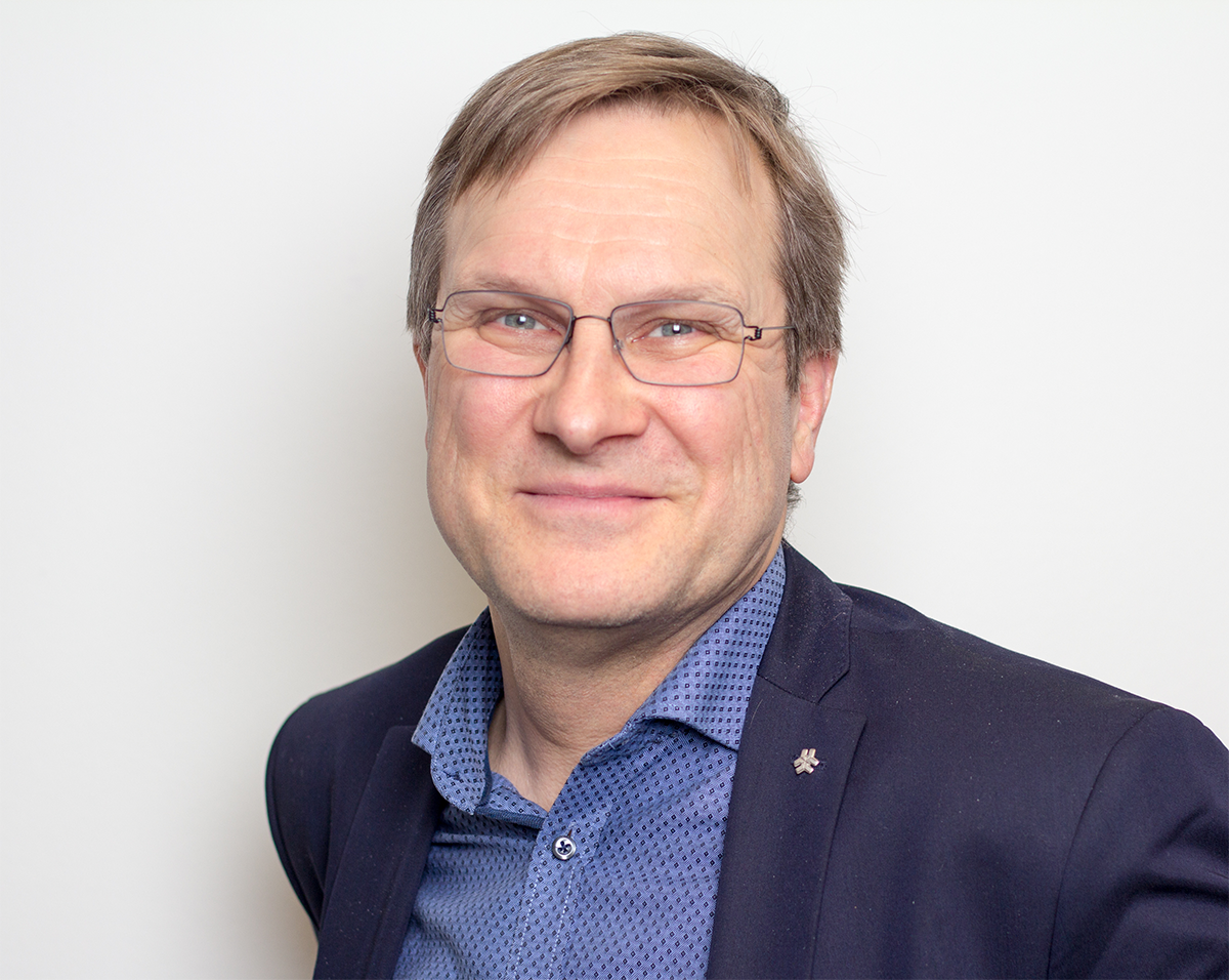 Professor Johan D. Söderholm